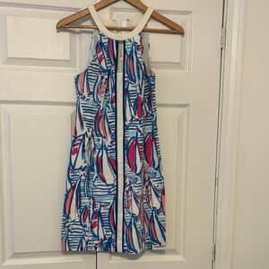 Lilly Pulitzer Multicolor Striped Dress